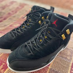 Jordan 12 reverse taxi
