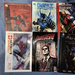 Comic paperback lot