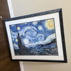 Starry Night Painting 