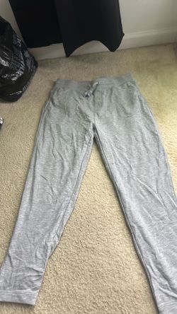 Men’s Sweatpants Gray size Large