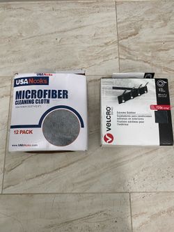 Microfiber cleaning cloth   and Extreme outdoor  Brand New