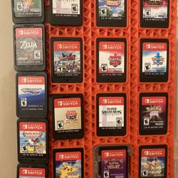 Nintendo Switch Games Please Read Description 