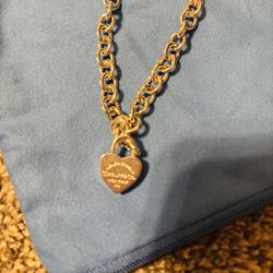 Tiffany & Company Return To T&Co. Necklace 