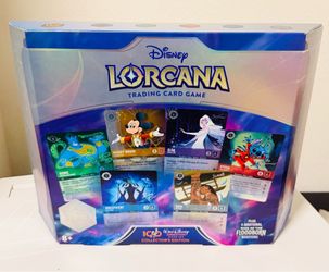 Disney Lorcana D100 Gift Set Rise of the Floodborn New & Sealed
