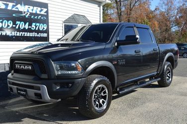 2015 Ram 1500 Crew Cab
