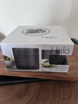 Halo Set of four glasses 135oz