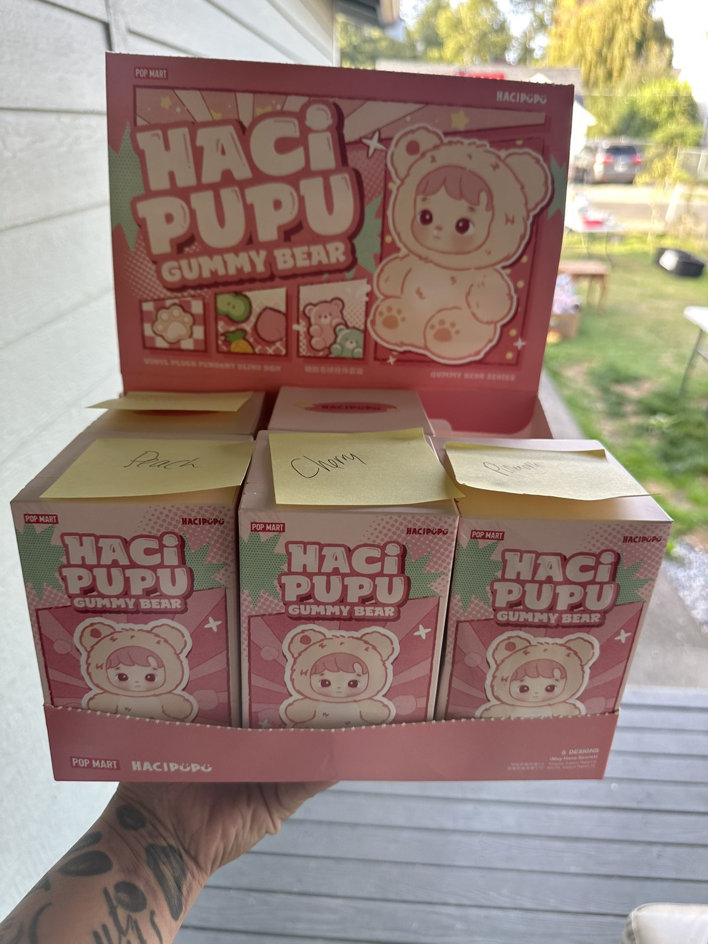 Hacipupu Gummy Bear