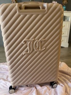 Juicy Couture Beige Suitcase