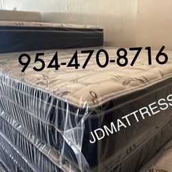 Steal of a Deal! Pillow Top Sets - 10/10 Condition - Any Size