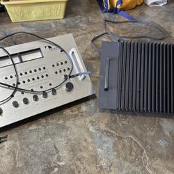 Nakamichi 610/620 Preamp Amplifier Works 