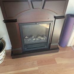 Electric Fireplace