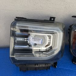 2016-2018 GMC Sierra Denali 1500 Left Driver  Side LED Headlight OEM 