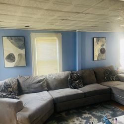 Sectional Sofa.