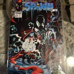 SPAWN #17 - IMAGE COMICS, JAN. 1994