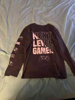 BOYS LONG SLV GRPHC TEE SIZE 10-12