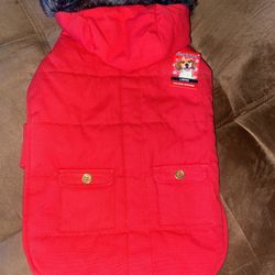 Dog Jacket ( Red )