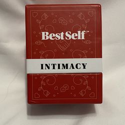Best Self Intimacy Deck Couples Card Game Questions 