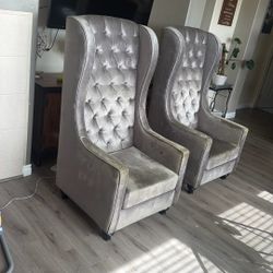 Truffle King And Queen Chair