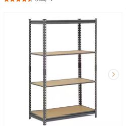 Edsal Heavy Duty Steel Garage Shelves