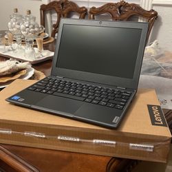 Need Gone Today! Lenovo 100e Gen 2 (11”) Laptop - Black