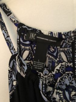 One INC dress and one INC dress never worn from Macy’s