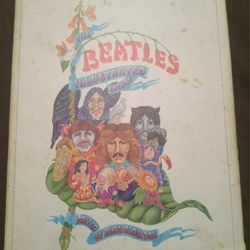 💥💥💥💥VINTAGE BEATLES ILLUSTRATED LYRICS BY ALAN  ALDRIDGE  💥💥💥💥
