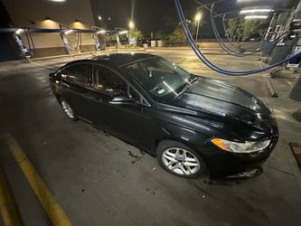 2013 Ford Fusion