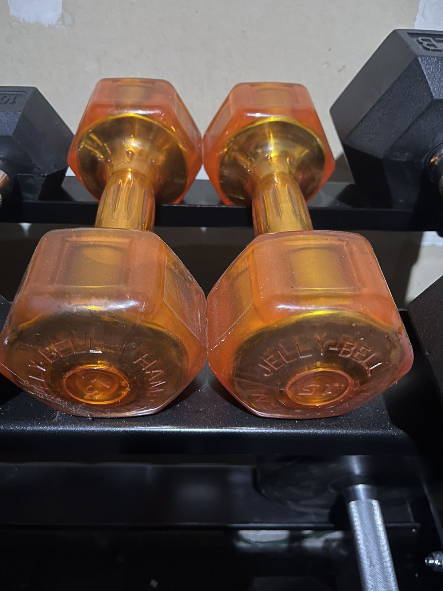 Hampton 15lb Dumbbells