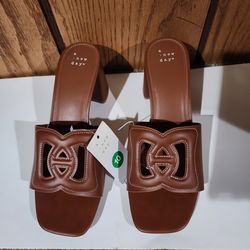 Women's Arden Chop Out Block Heels