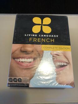 Living Language French, Complete Edition: Beginner through advanced course, including 3 coursebooks, 9 audio CDs, and free online learning