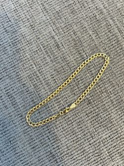 10k gold Cuban bracelet
