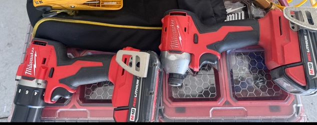 Milwaukee drills