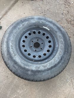 Chevy spare