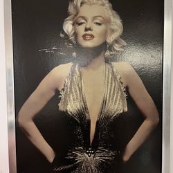 Marylin Monroe Large Art Photo