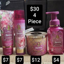 PRICE FIRM ath And Body Works