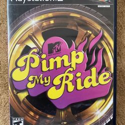Pimp My Ride PS2( PlayStation 2) Complete & Tested!