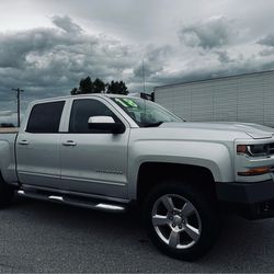 2018 Chevrolet Silverado