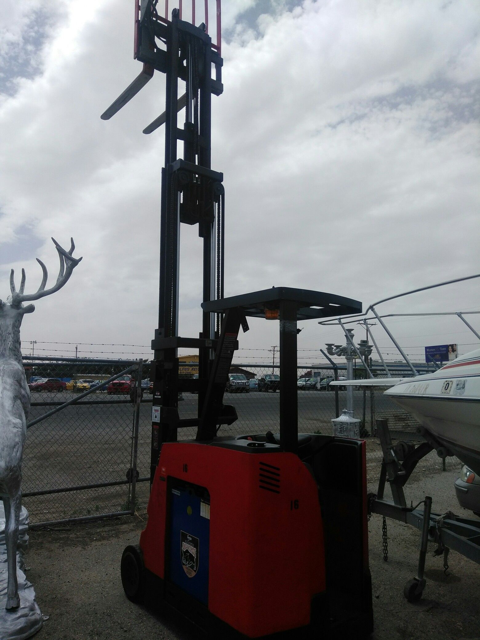 Forklift by Raymond