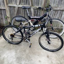 Mountain Bikes For Parts Or Repairs