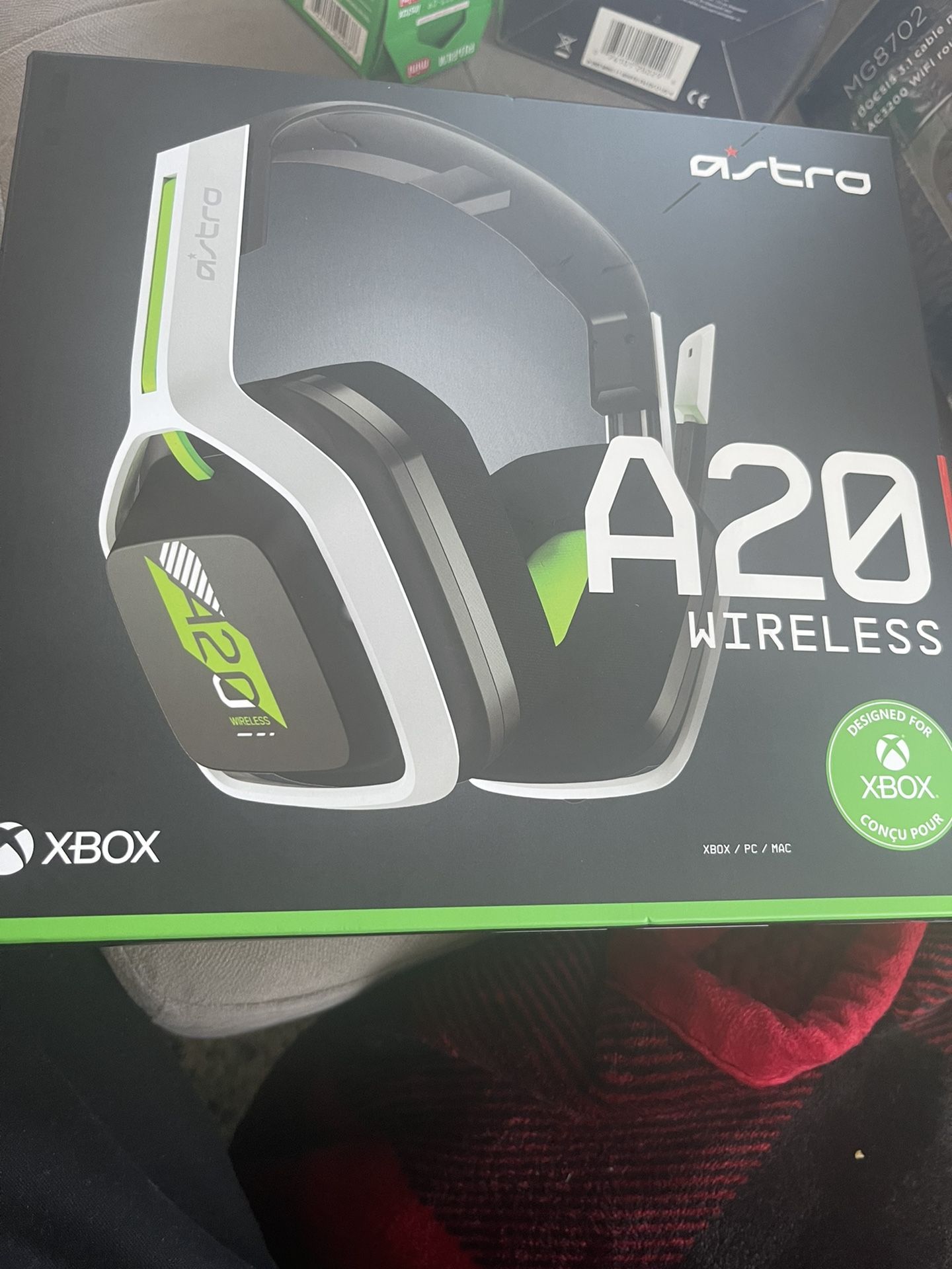 Xbox A20 Astro Wireless Headset