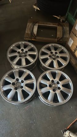 16” Rims OEM Toyota Camry, Sienna firm price,,