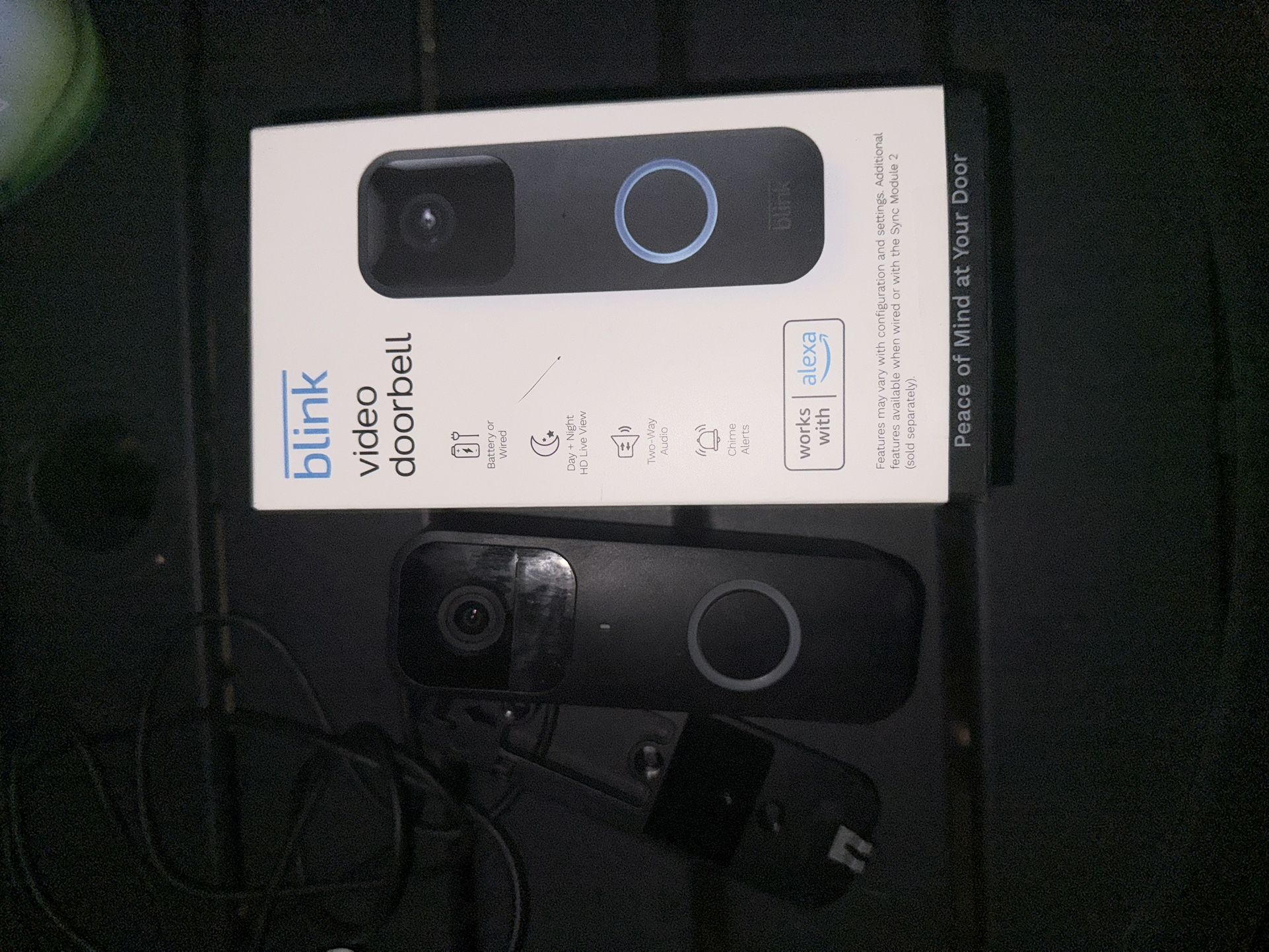 Blink Doorbell & Inside Camera