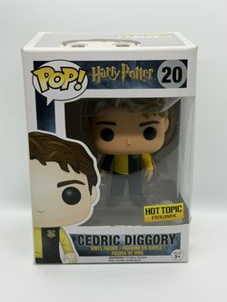 Cedric Diggory Quidditch Pop Figure