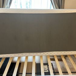 Twin Size Bed With Box