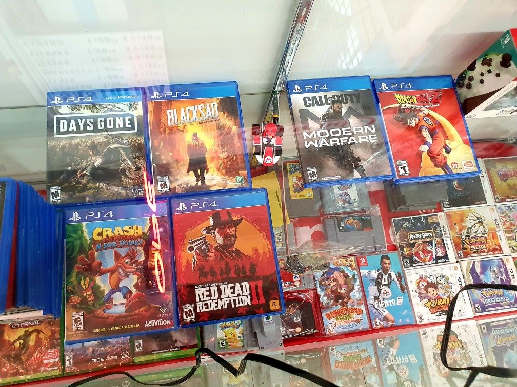 Ps4 games