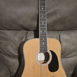 GUITARRA ACOUSTICA $89 OBO