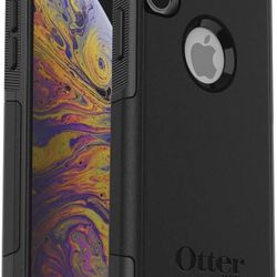 OTTERBOX COMMUTER SERIES Case for iPhone Xs & iPhone X - BLACK