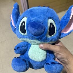 Stitch plush blue color 25cm