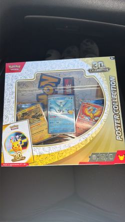 Pokémon Poster collection