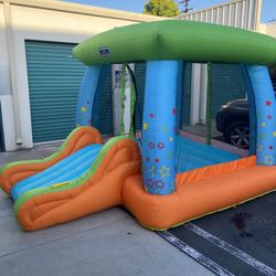 Kids Complete Bouncer With Pump